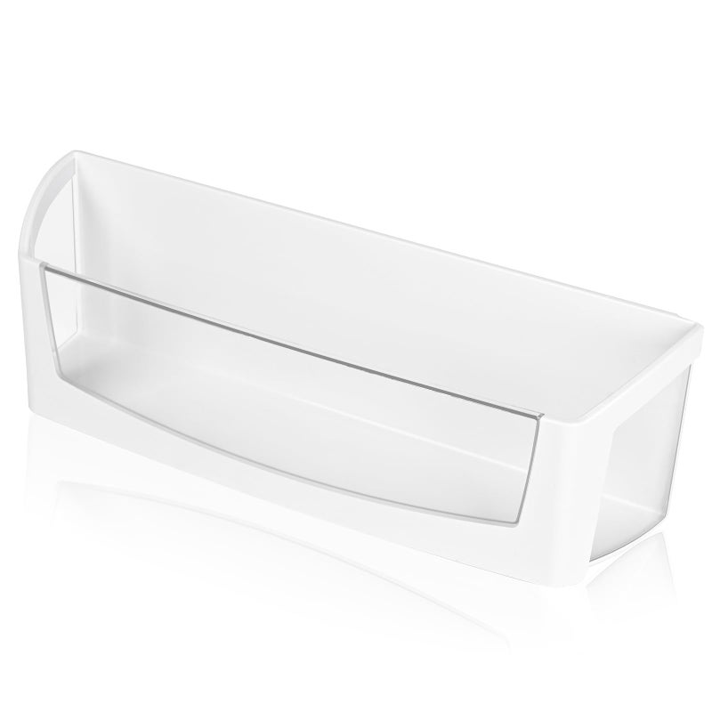 W10212139 WPW10212139 صندوق رف باب الثلاجة متوافق مع رف أجزاء ثلاجة Maytag Whirlpool WPW10212139 استبدال صندوق الكابولي 1547748 PS11750465 AP6017170 صندوق الباب الأيسر للثلاجة - Image 1
